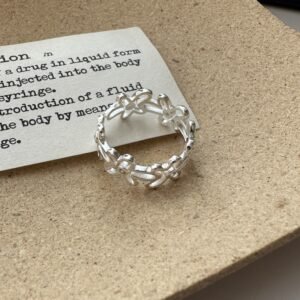 S925 Sterling Silver Minimalist Ring