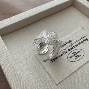 S925 Sterling Silver Patterned Ring