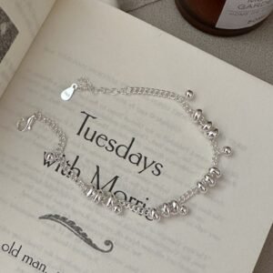 S925 Silver Minimalist Bracelet