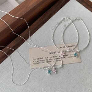 S925 Star Bracelet Necklace