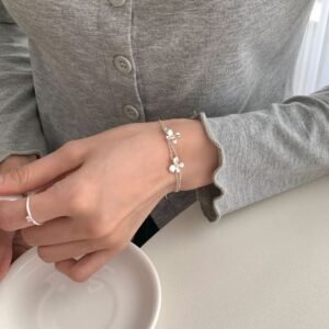 S925 Gardenia Bracelet